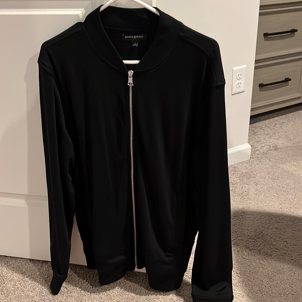 Banana Republic Mens Zip Up size Large